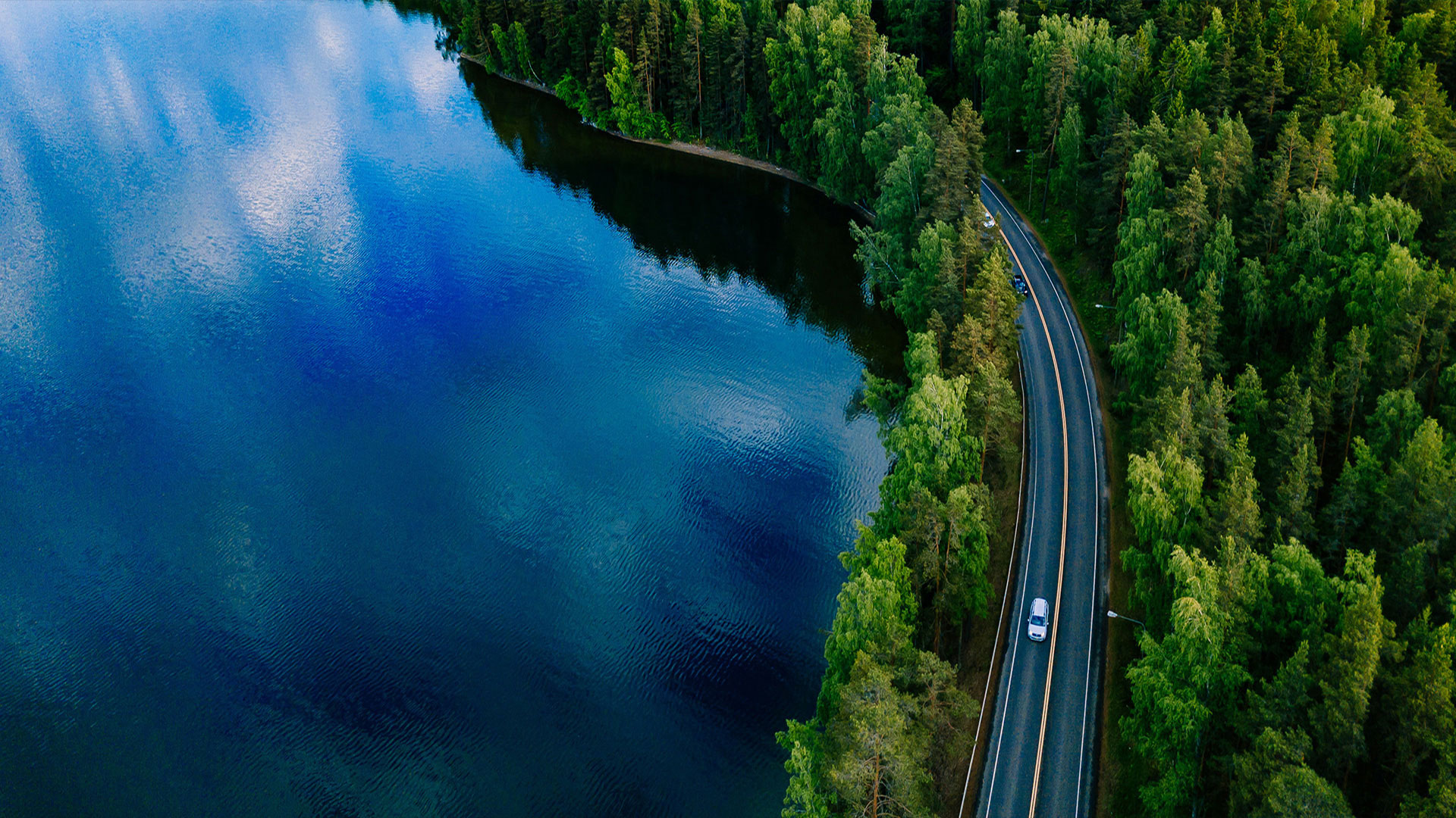 緑の調(diào)和のとれた家を建てる